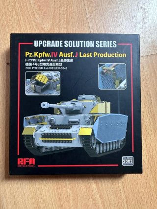 Maqueta 1/35 ryefield model Panzer IV Ausf.J