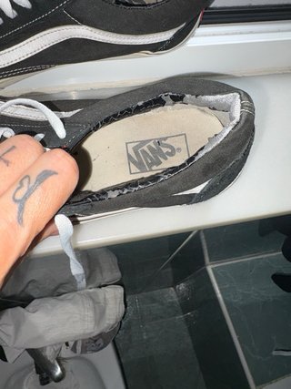 Tenis Vans Old Skool Hombre Negros