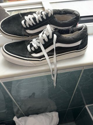 Tenis Vans Old Skool Hombre Negros