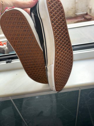 Tenis Vans Old Skool Hombre Negros
