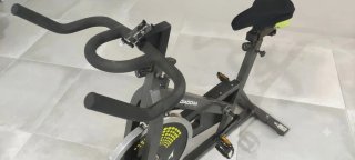 Bicicleta Estática Diadora Gris