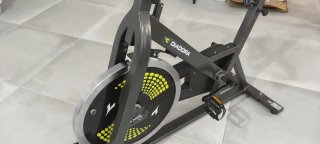 Bicicleta Estática Diadora Gris