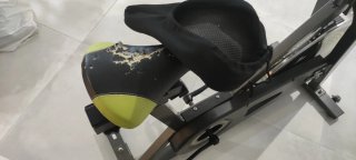 Bicicleta Estática Diadora Gris