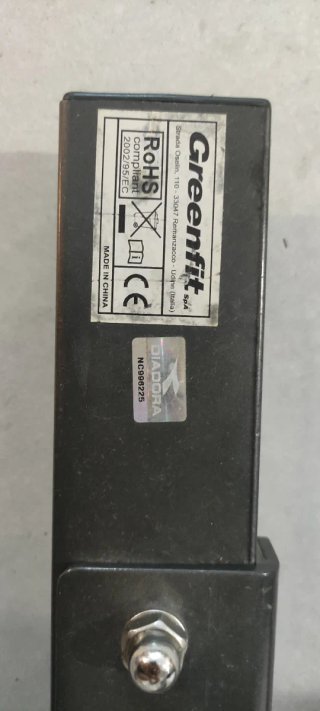 Bicicleta Estática Diadora Gris