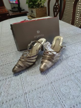 Zapatos Argenta Talla 38.5