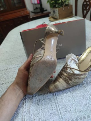 Zapatos Argenta Talla 38.5