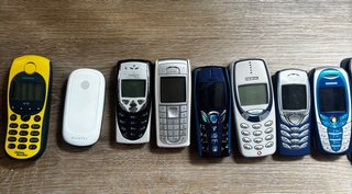 Lote de teléfonos nokia, siemens y alcatel
