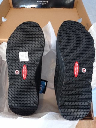 Skechers Work Ultra Go Work Zapatillas Negras