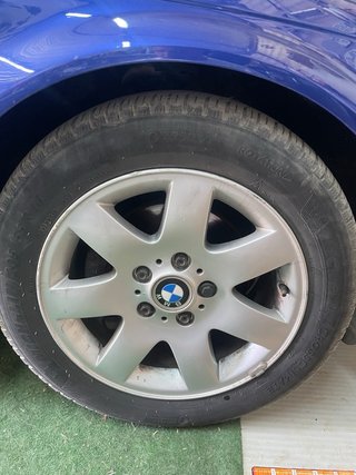 4 Llantas y Neumáticos 5x120 205/55/16