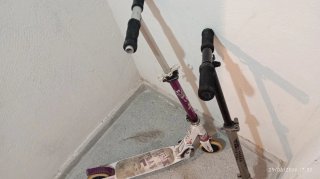 2 Patinetes Plegables