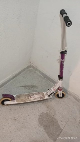 2 Patinetes Plegables