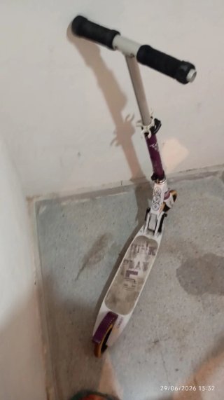 2 Patinetes Plegables