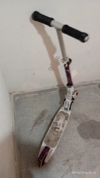 2 Patinetes Plegables
