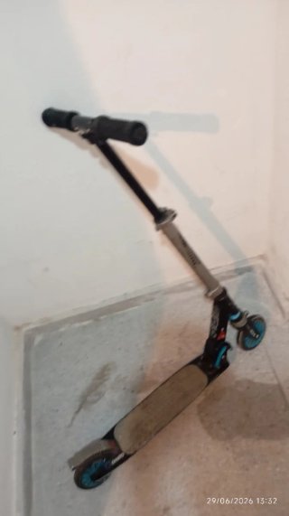 2 Patinetes Plegables