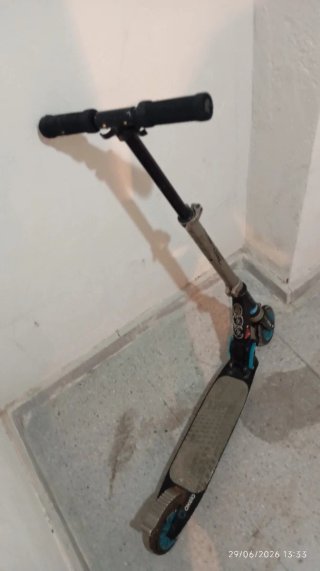 2 Patinetes Plegables