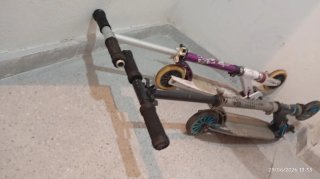 2 Patinetes Plegables