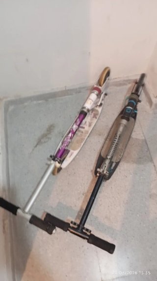 2 Patinetes Plegables