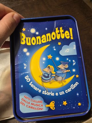 Cofanetto Carillon Buonanotte!
