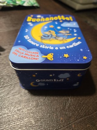Cofanetto Carillon Buonanotte!