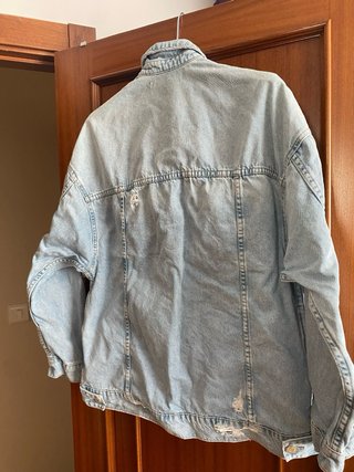 Cazadora Vaquera Desgastada Talla M