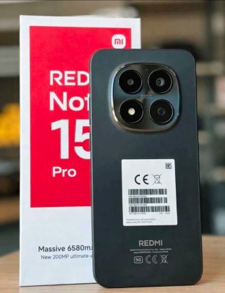 Redmi Note 15 Pro 5G Negro