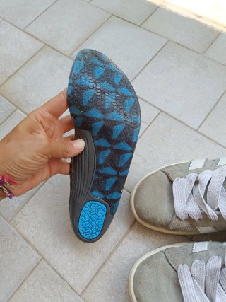 Adidas Campus grigie e bianche