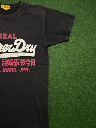 Camiseta Superdry Negra