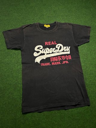 Camiseta Superdry Negra