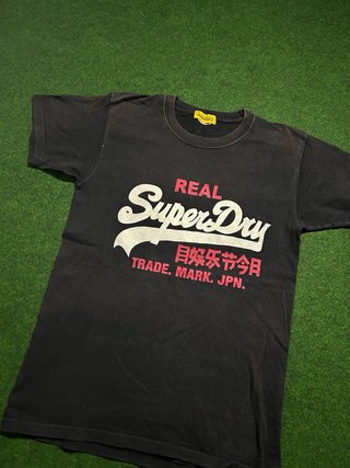 Camiseta Superdry Negra
