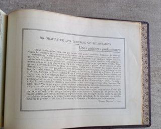 Álbum Biográfico Taurino