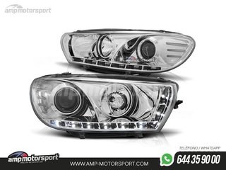 FAROS DELANTEROS LUZ DIURNA LED PARA VOLKSWAGEN SCIROCCO