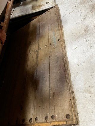 Portones centenarios de madera