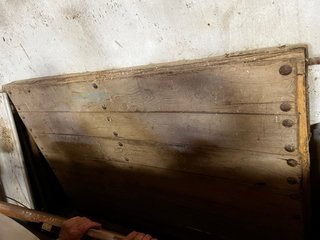 Portones centenarios de madera