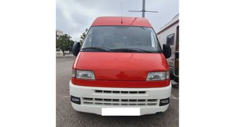 ¡ÚNICA!  32000km   FIAT DUCATO 4X4 DANGEL 2.8idTD