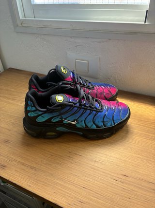 Nike Air TN Azul y Rosa