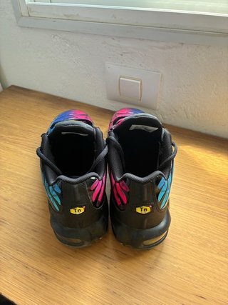 Nike Air TN Azul y Rosa