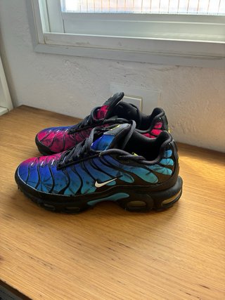Nike Air TN Azul y Rosa
