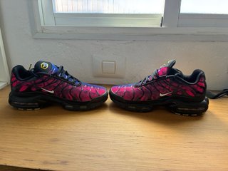 Nike Air TN Azul y Rosa