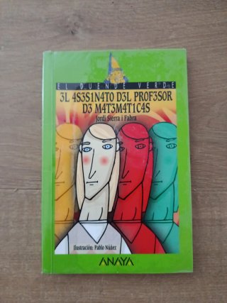 El asesino del profesor de Matemáticas