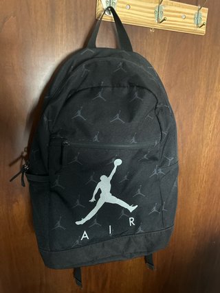 Zaino Jordan nero con logo Air
