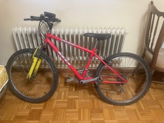 Bicicleta Infantil Roja