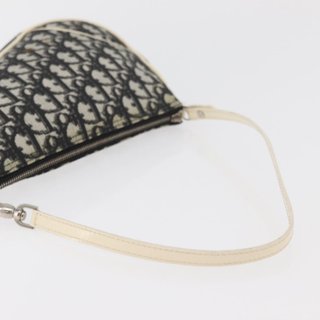 Christian Dior Trotter Canvas Saddle Pouch PVC