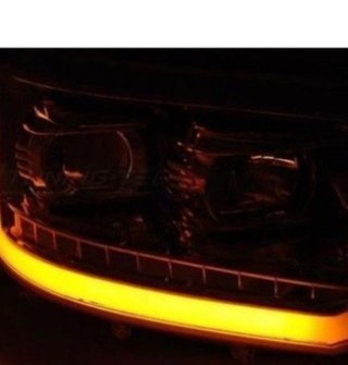 Faros LED T5 GP Tipo T6 Dinamicos Cromados