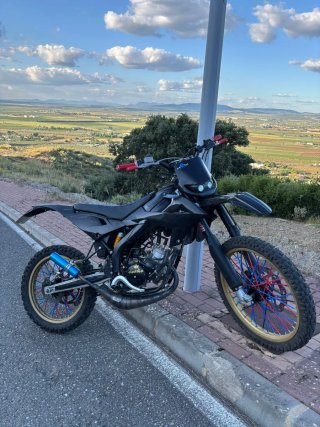 Carcasa Rieju MRT Negra 2024
