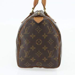 LOUIS VUITTON Monogram Speedy 25 Hand Bag M41528