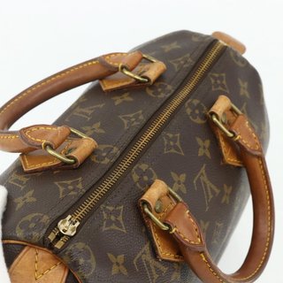 LOUIS VUITTON Monogram Speedy 25 Hand Bag M41528