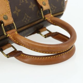 LOUIS VUITTON Monogram Speedy 25 Hand Bag M41528