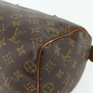 LOUIS VUITTON Monogram Speedy 25 Hand Bag M41528