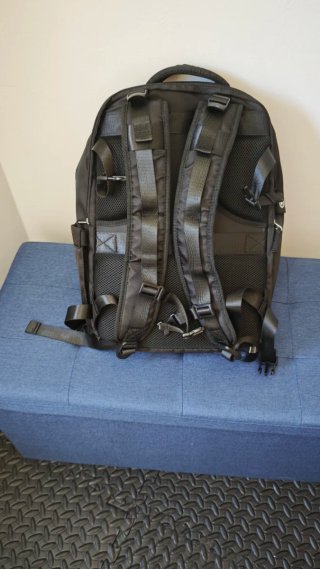Mochila Cabina Ryanair Negra