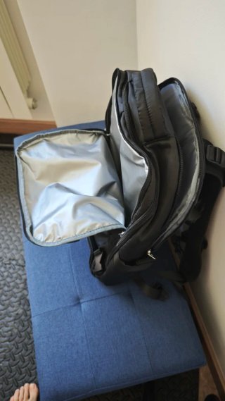 Mochila Cabina Ryanair Negra